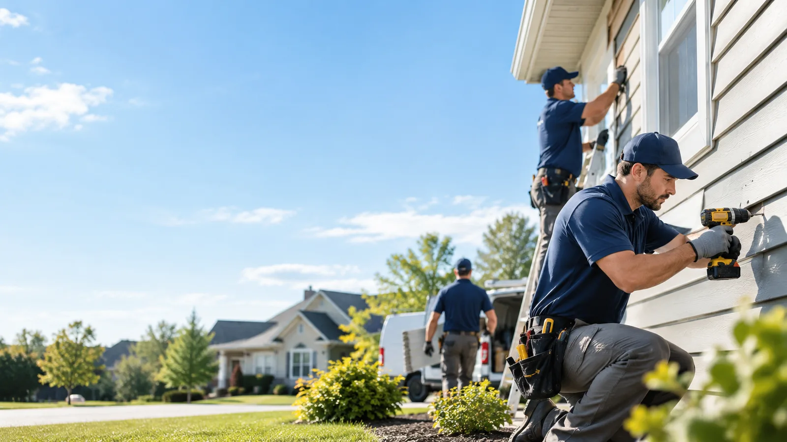 Siding Inspection in Sadler, TX